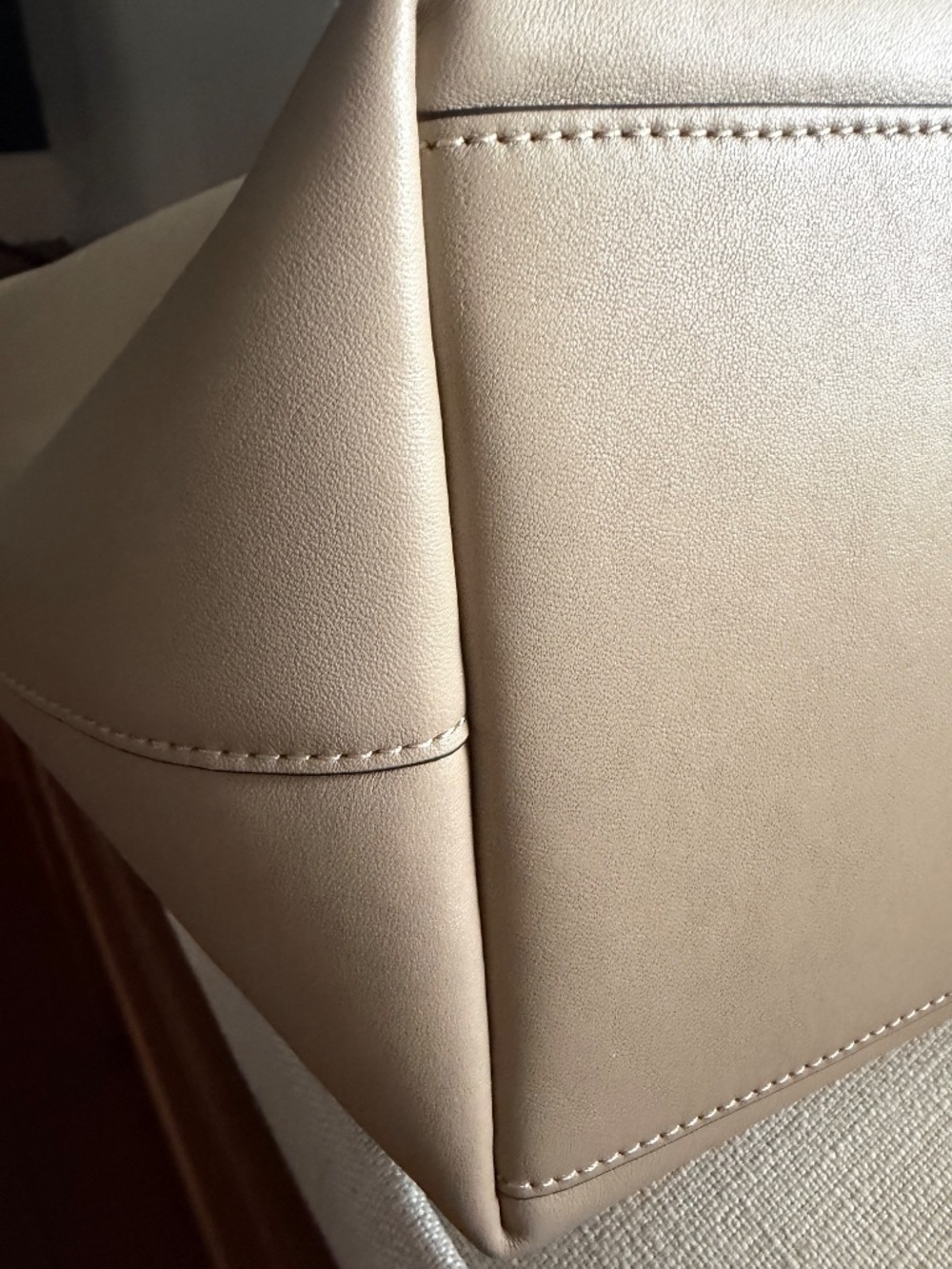 Kate Spade Dakota Smooth Leather Tote – Timeless Taupe | Excellent Condition - Picture 13 of 15